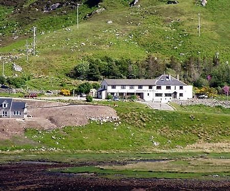 The Rhiconich Hotel キンロックバービ エクステリア 写真